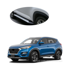 Hyundai Tucson Belakang Langkah Langkah Berjalan Langkah